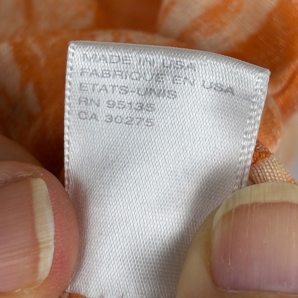 Lafayette 148 NY Women Sleeveless Linen Wrap Blouse Top Sz 4 Party Artsy Boho US - Picture 6 of 8